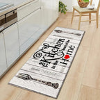 Cosysol Blanc / 40cmx60cm Tapis de cuisine moderne The Kitchen Home