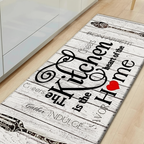 Tapis de cuisine moderne The Kitchen Home - Élégance et confort pour votre espace culinaire