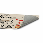 Tapis de cuisine moderne - The Kitchen is the heart de votre maison