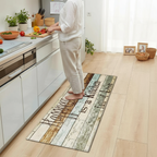 Tapis de Cuisine Plein d'Amour - Hapiness is a Kitchen Full of Love