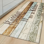 Tapis de Cuisine Plein d'Amour - Hapiness is a Kitchen Full of Love
