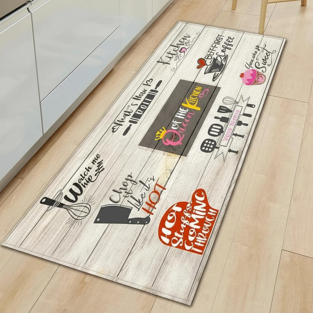 Tapis de Cuisine Queen Of The Kitchen - Élégance et Confort dans Votre Cuisine