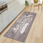 Cosysol Gris / 40cmx60cm Tapis de Cuisine This Kitchen is Seasoned With Love Gris