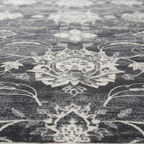 Tapis de salon style rétro Berbère – Élégance authentique avec un Tapis Berbère rétro Gris / 120x170cm