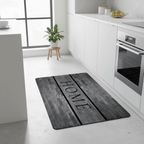 Tapis de sol antidérapant en polyester