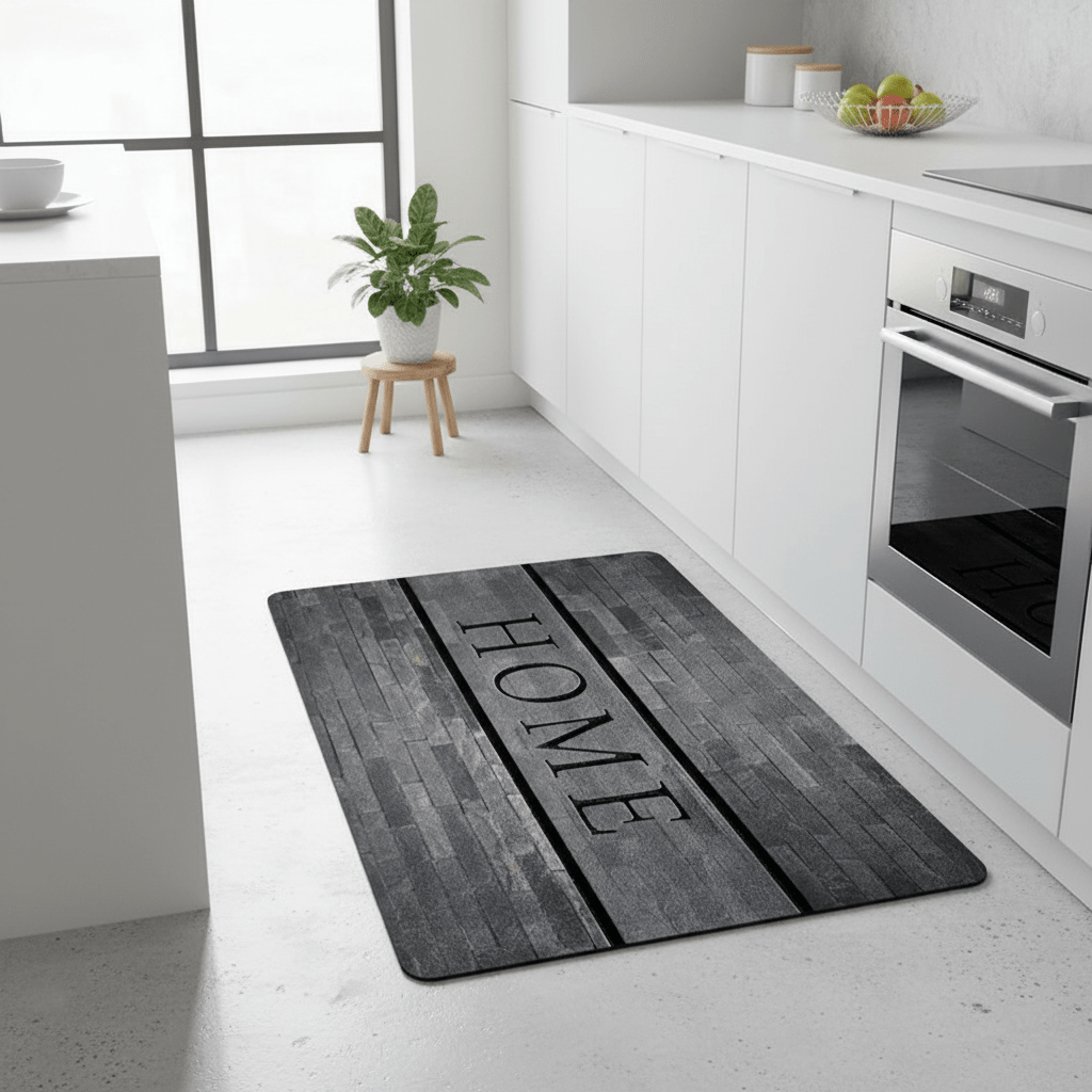 Tapis de sol antidérapant en polyester