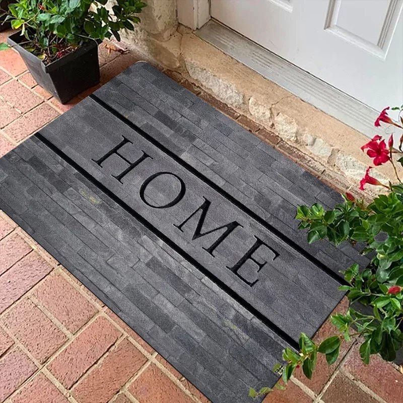 Tapis de sol antidérapant en polyester