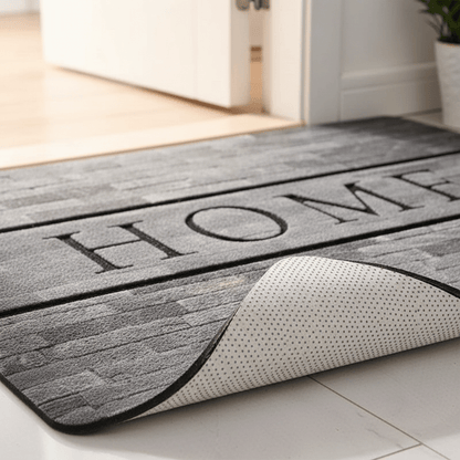 Tapis de sol antidérapant en polyester