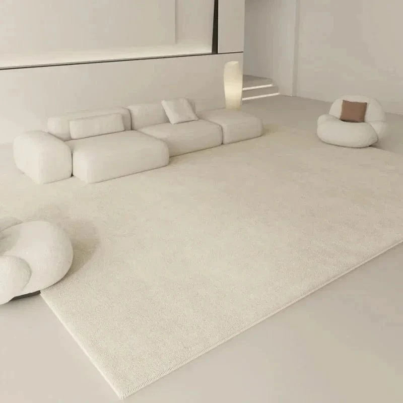 Ma boutique Beige / 80x120cm Tapis de style Wabi-sabi Beige