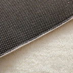 Ma boutique Tapis de style Wabi-sabi Beige élégance onduler