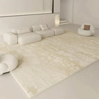 Ma boutique Beige / 80x120cm Tapis de style Wabi-sabi Beige élégance onduler