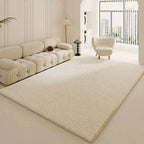 Ma boutique Beige / 80x120cm Tapis de style Wabi-sabi Beige Rayer