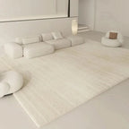 Ma boutique Beige / 80x120cm Tapis de style Wabi-sabi Beige toucher soyeux