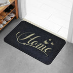 Tapis d'entrée confortable papillons