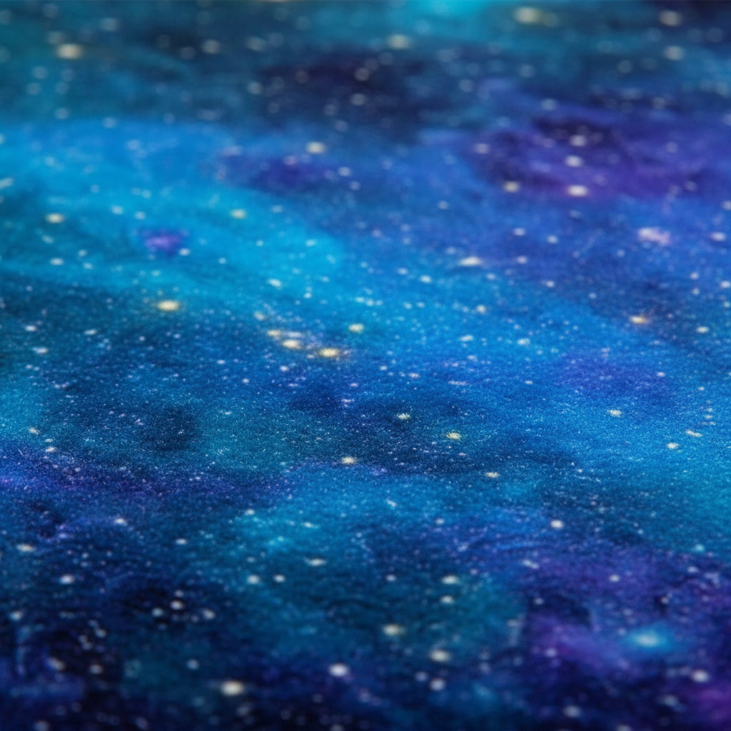 Tapis enfant millions d'étoiles pour une chambre magique