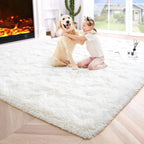 Ma boutique Beige / 160cmx200cm Tapis épais et moelleux Shaggy Beige