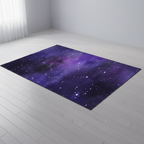 Tapis étoilé pour chambre d'enfant Intersidérale - Créez un Univers Magique pour Votre Petit Astronaute