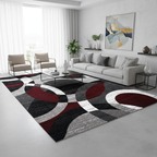 Tapis géométrique moderne Nordique pour une ambiance contemporaine