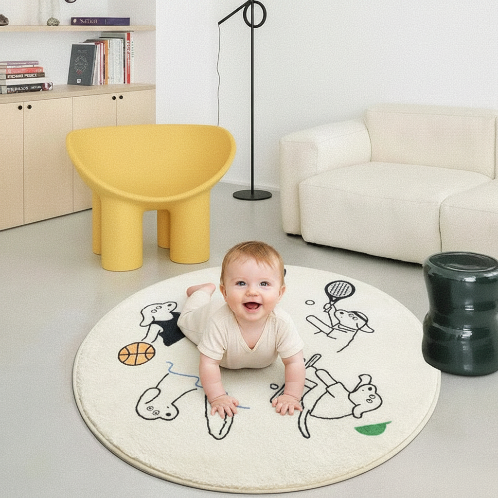 Tapis HAPPY bébé - ventre