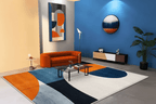 Tapis moderne géométrique