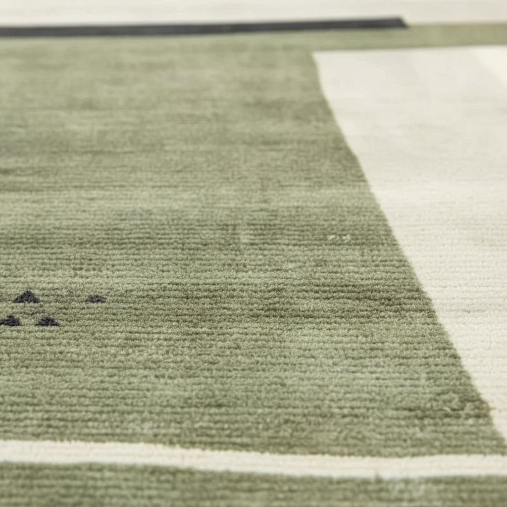 Tapis nordique Caucasien pour Salon au Style Caucasse