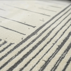 Tapis nordique design pour salon style nordique Art