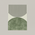 Tapis nordique élégant pour une chambre au style moderne