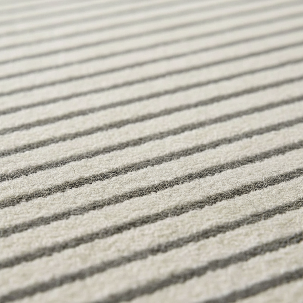 Tapis nordique géométrique pour chambre au style scandinave