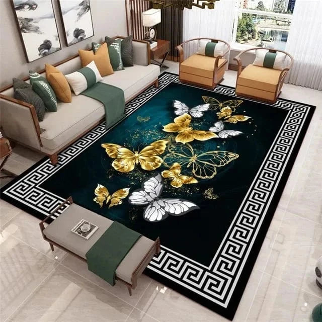 Cosysol 08 / 40x60cm 16x24inch Tapis Nordique Papillons Sublime