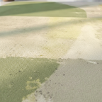 Tapis nordique tacheté pour chambre au style moderne