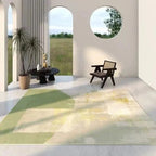 Ma boutique Vert / 80x120cm Tapis pour chambre style nordique Tacheté