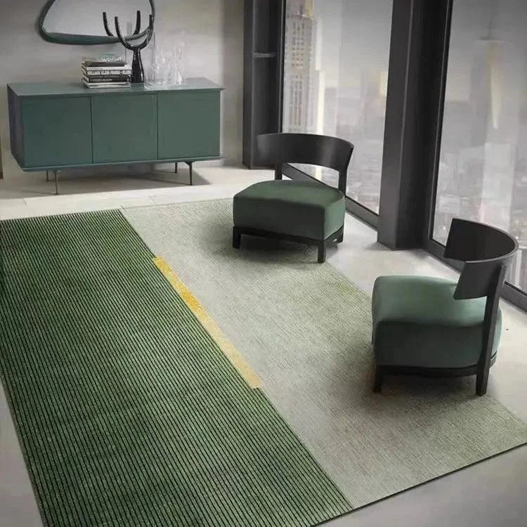 Ma boutique Vert / 80x120cm Tapis pour chambre style nordique Vert élégant
