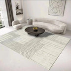 Ma boutique Blanc / 80x120cm Tapis pour salon style nordique Art design