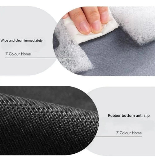 Ma boutique Tapis salle de bain à séchage rapide léger vert