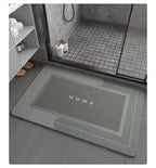 Ma boutique Vert / 40cmx60cm Tapis salle de bain à séchage rapide léger vert