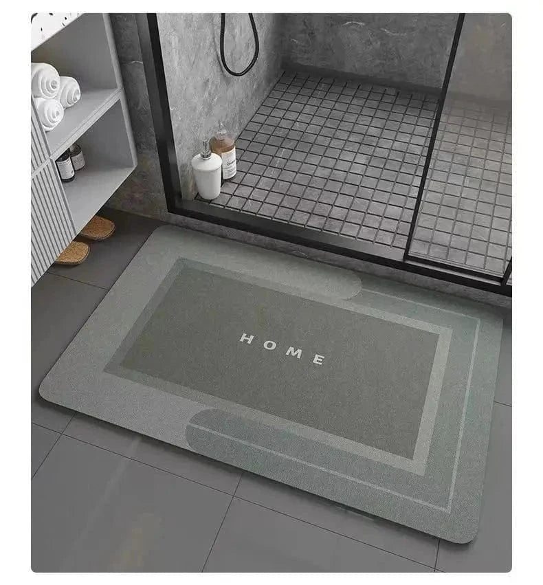 Ma boutique Vert / 40cmx60cm Tapis salle de bain à séchage rapide léger vert
