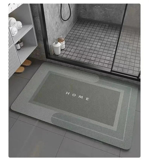 Ma boutique Vert / 40cmx60cm Tapis salle de bain à séchage rapide léger vert