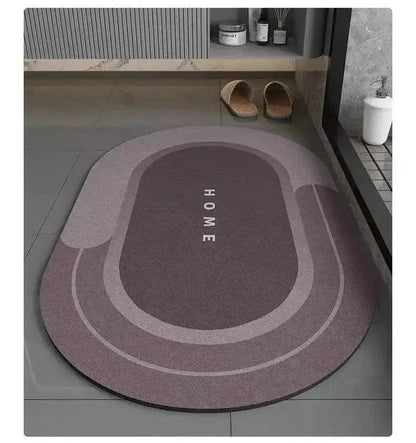 Ma boutique Rose / 40cmx60cm Tapis salle de bain à séchage rapide Rose