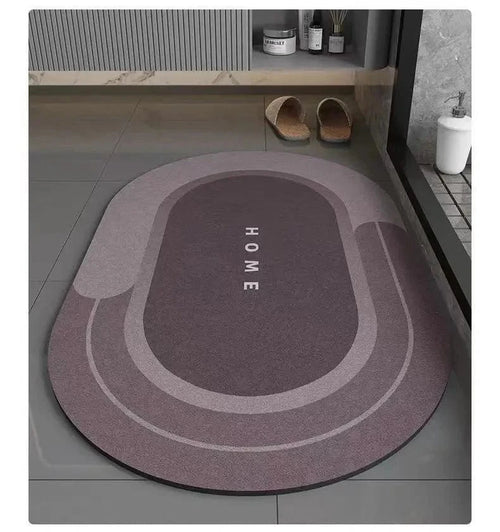 Ma boutique Rose / 40cmx60cm Tapis salle de bain à séchage rapide Rose