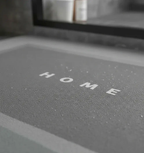 Tapis salle de bain séchage rapide léger vert