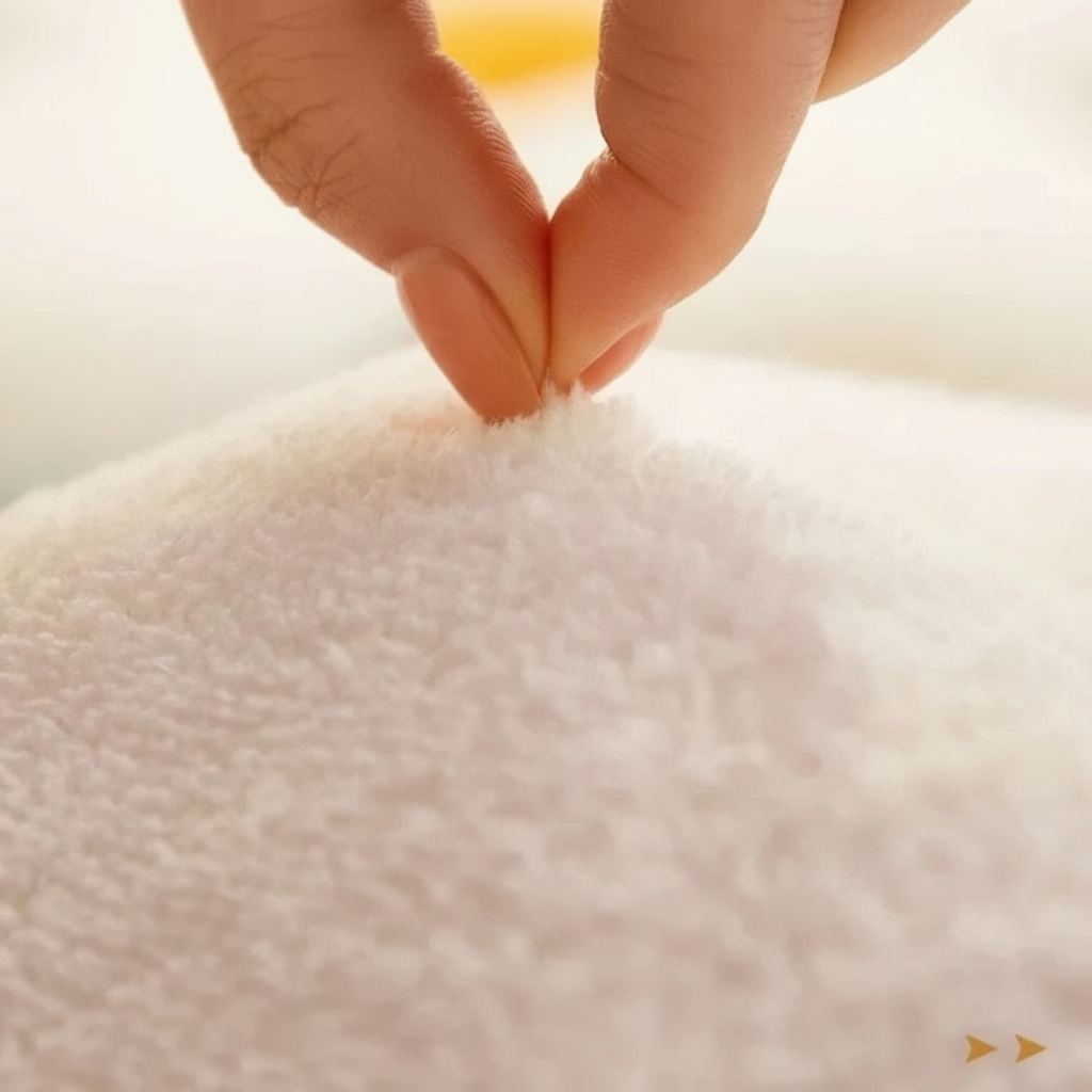 Tapis salon beige crème en forme irrégulière pour votre décoration intérieure