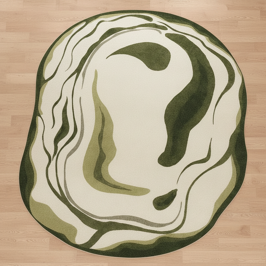 Tapis vert vue complète