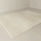 Tapis Wabi-sabi beige au toucher soyeux pour un intérieur élégant