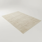 Tapis Wabi-sabi Beige tache Légère pour un intérieur élégant